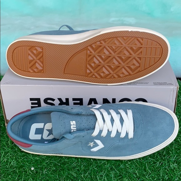 CONVERSE LOUIE LOPES OX CELESTIAL TEAL/DARK MEN’s - Picture 3 of 16